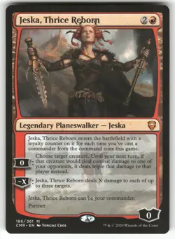 Jeska, Thrice Reborn 186 Mythic Commander Legends Magic: The Gathering Near Mint - Image 1