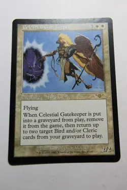 MTG Celestial Gatekeeper x1- -Legions-Lightly Played - Image 1