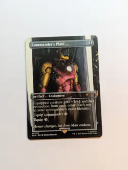 Commander's Plate (1733) Secret Lair Drop Regular - Image 1