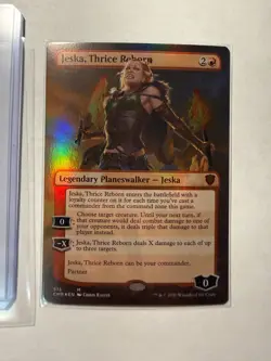 Jeska, Thrice Reborn - (FOIL Borderless) Commander Legends MTG NM Near Mint - Image 1