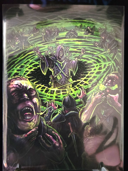 Sorcery Contested Realm Beta Exceptional Poison Nova NM Foil - Image 2