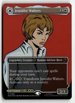 Jennifer Walters (Borderless) (0388) - Marvel Super Heroes (MSH) - Image 1