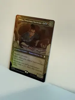 Sokka, Tenacious Tactician Showcase TLA - 352 Foil Avatar MtG NM - Image 3