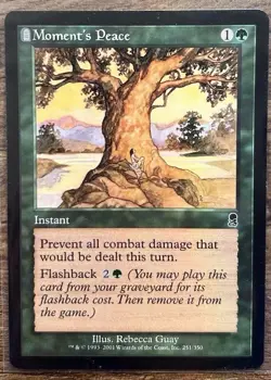 Moment's Peace - Odyssey MTG - Image 1