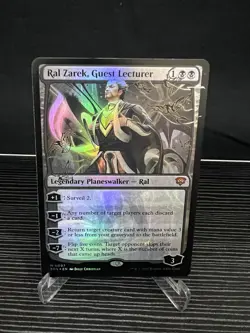 MtG Secrets of Strixhaven Ral Zarek, Guest Lecturer (Foil) Regular - Image 1