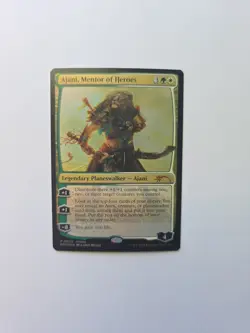 Ajani, Mentor of Heroes (Deluxe Commander Kit) (Foil) NM Unique and Miscellaneou - Image 1