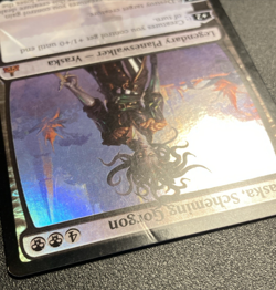 MTG Vraska, Scheming Gorgon - Rivals of Ixalan #197 *Foil* MP Mythic Rare - Image 3