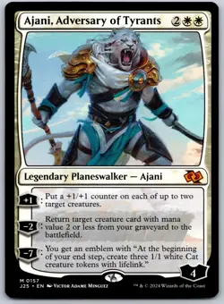 Ajani, Adversary of Tyrants M Foundations Jumpstart 157 NM - Image 1