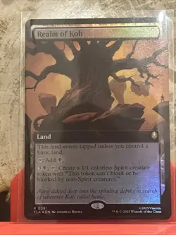 Realm of Koh - Extended Art Foil - Avatar: The Last Airbender - 0391. MTG - Image 1