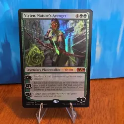 Vivien, Nature's Avenger Foil Planeswalker M20 Mythic - Image 1