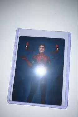 Secret Identity Art Card Art Series: Marvel's Spider-Man Regular - Image 1