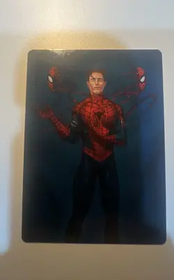 Secret Identity Art Card Art Series: Marvel's Spider-Man Regular - Image 1
