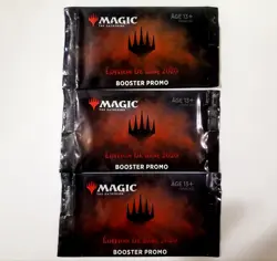 French Magic The Gathering Booster Promo Core Packs 2020 Factory Sealed Lot Of 3 - Image 1