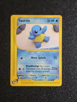 Squirrel Expedition 131/165 Expedition Base Set E Reader Pokemon Card - Image 1