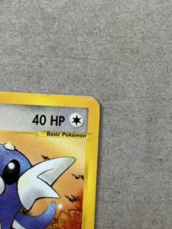 POKEMON EXPEDITION BASE SET E-READER DRATINI CARD 107/165 LP-MP - Image 2
