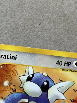 POKEMON EXPEDITION BASE SET E-READER DRATINI CARD 107/165 LP-MP - Image 3