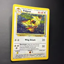 Pidgeot - 8/64 - Holo Rare - Jungle - Pokemon Card - LP 1999 WOTC - Image 3