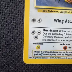 Pidgeot 8/64 LP Holo Rare Jungle Pokemon TCG Card 1999 - Image 2
