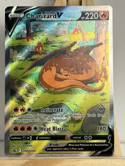Charizard V Swsh260 Swsh: Sword & Shield Promo Cards Holo - Image 1