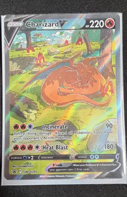 Charizard V SWSH260 SWSH: Sword & Shield Promo Cards Holo - Image 1