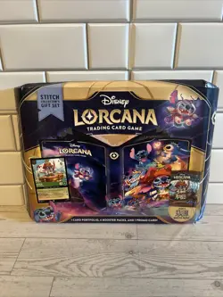 Disney Lorcana TCG Azurite Sea - Stitch Collector's Gift Set | NEW SEALED - Image 1