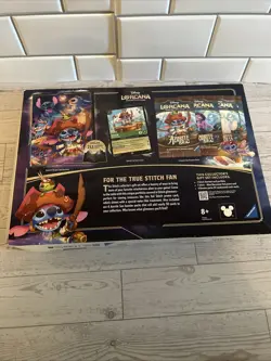 Disney Lorcana TCG Azurite Sea - Stitch Collector's Gift Set | NEW SEALED - Image 4