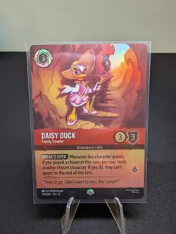 Daisy Duck - Trendy Traveler - 216/204 - Epic - Disney Lorcana Wilds Unknown - Image 1