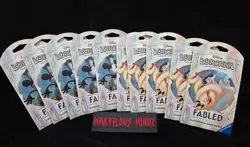 Disney Lorcana Fabled Booster Pack Lot Of 10 Packs – Factory Sealed - Image 1