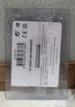 Charmander 004/165 EB Games Stamped Promo 151 Pokemon TCG SEALED - Image 2