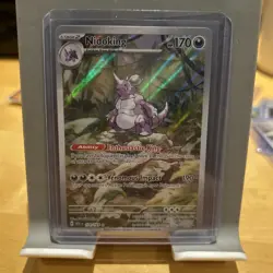 Pokemon TCG Nidoking 174/165 Illustration Rare Scarlet & Violet 151 - Mint - Image 1
