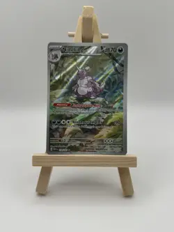 Pokemon TCG Nidoking Scarlet Violet-151 174/165 Holo Illustration Rare NM - Image 1