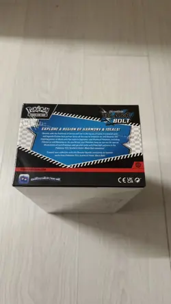 Pokemon TCG Black Bolt Booster Bundle Display Case Factory Sealed - Image 2