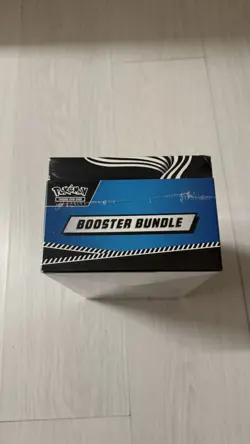 Pokemon TCG Black Bolt Booster Bundle Display Case Factory Sealed - Image 5