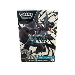 Pokemon TCG Black Bolt Booster Bundle Factory Sealed New - Image 1