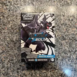 Pokemon TCG Scarlet & Violet Black Bolt Booster Bundle NEW Factory Sealed✅ - Image 1