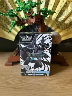 Pokemon TCG Black Bolt English Booster Bundle Factory Sealed - Image 1