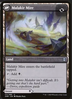 Malakir Rebirth / Malakir Mire Zendikar Rising - MTG Magic the Gathering - Image 2
