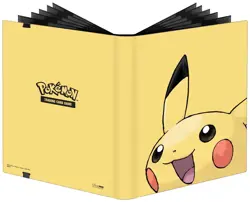 Pokemon TCG: Pikachu 9-Pocket PRO-Binder ULTRA PRO card binder new/unused - Image 1