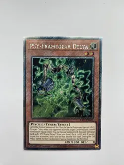 Yugioh RA05-EN007 - PSY-Framegear Delta - Platinum Secret Rare - Image 1