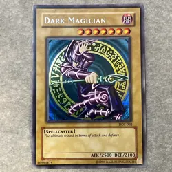 Yu-Gi-Oh! Dark Magician (Dark Duel Stories) DDS-002 Promo Card & Game Cartridge - Image 1