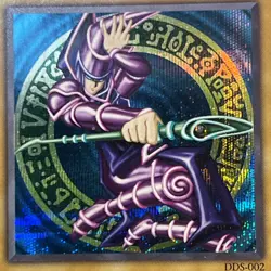 Yu-Gi-Oh! Dark Magician (Dark Duel Stories) DDS-002 Promo Card & Game Cartridge - Image 2