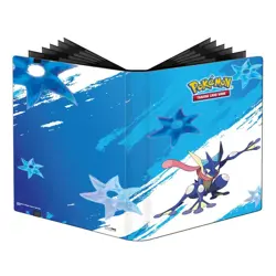 Ultra PRO Greninja Pokemon TCG 9 Pocket Pro Binder fits 360 Cards new/unused - Image 1
