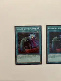3x Called by the Grave 1st Edition Common L26D-ENS09 Yu-Gi-Oh! - Image 2