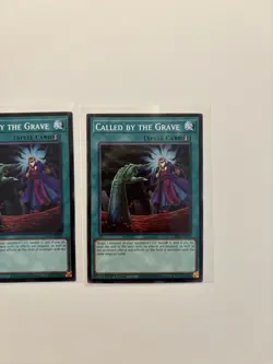 3x Called by the Grave 1st Edition Common L26D-ENS09 Yu-Gi-Oh! - Image 4