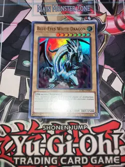 Blue-Eyes White Dragon Ultra Rare LCKC-EN001 Kaiba VLP - Image 1