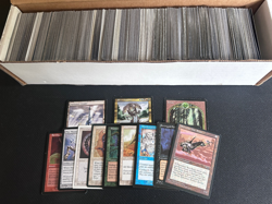 Old School Vintage Magic the Gathering Card Lot 1000+ Cards - Image 1