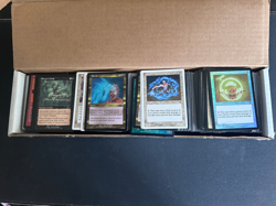 Old School Vintage Magic the Gathering Card Lot 1000+ Cards - Image 2