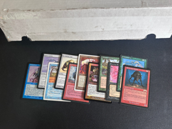 Old School Vintage Magic the Gathering Card Lot 1000+ Cards - Image 3