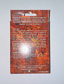 Konami Yu-Gi-Oh! Unlimited Starter Deck Yugi - Factory Sealed - Original Run 53334264372 - Image 2