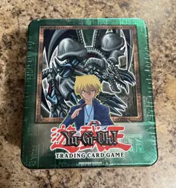 2002 Yu-Gi-Oh Joey B. Skull Dragon Collector Tin Factory Sealed LOB MRD MRL - Image 1